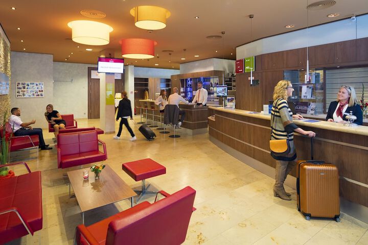Lobby Entry