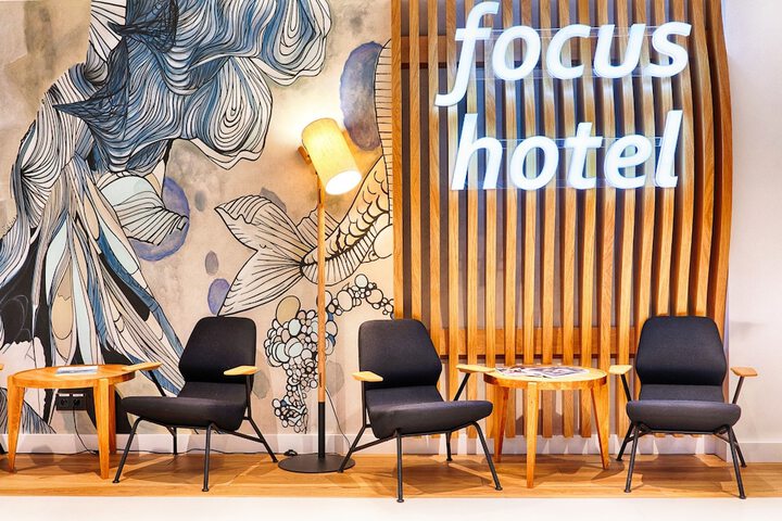Hotel Lobby