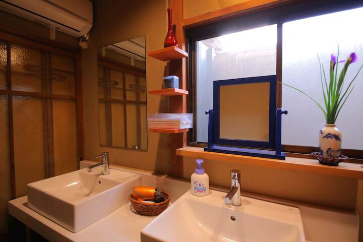 Restrooms