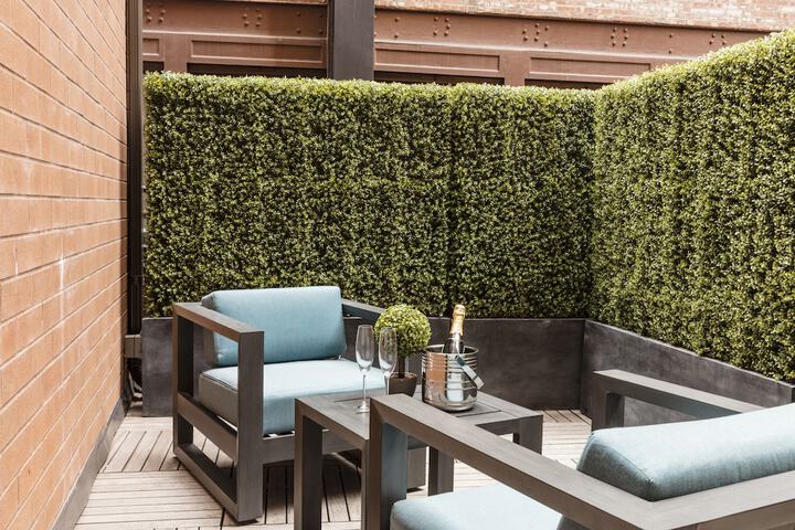 Terrace/patio