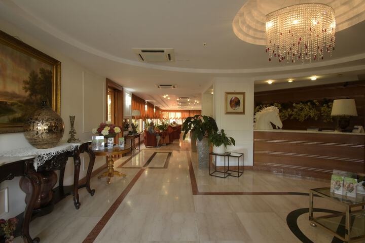 Reception hall
