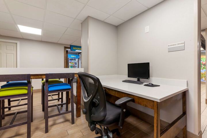 Business center