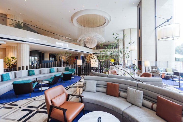 Lobby Entry