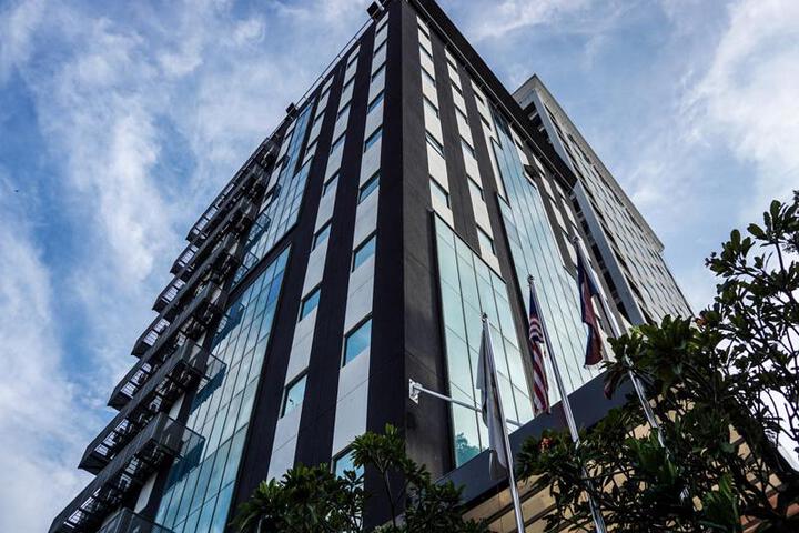 Exterior of ERICA HOTEL