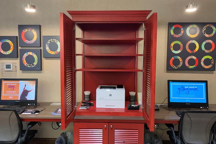 Business center