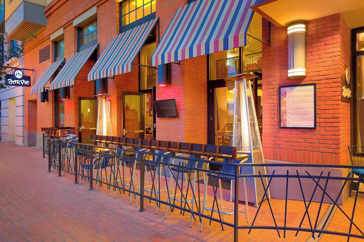 Bar (on property)