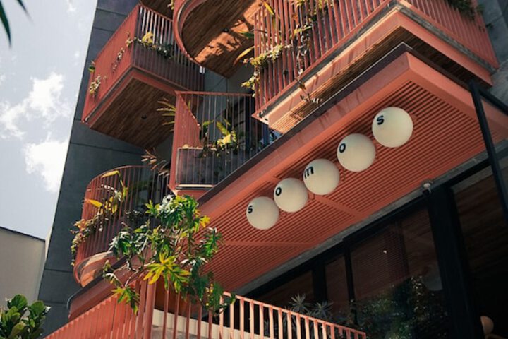 The Somos Bold Hotel in Medellín