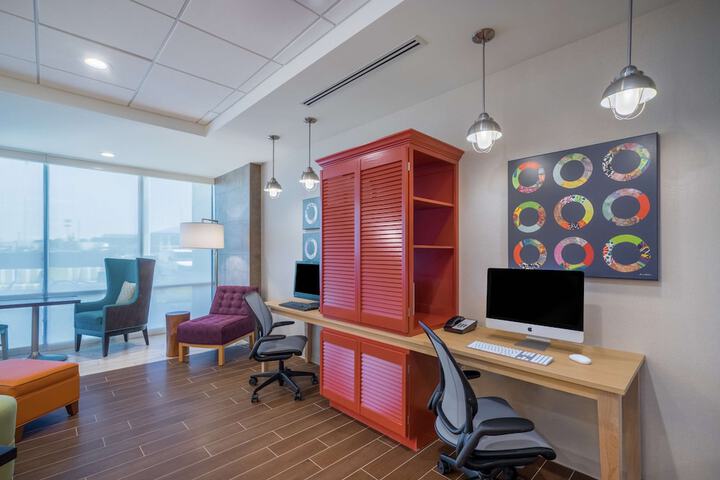 Business center