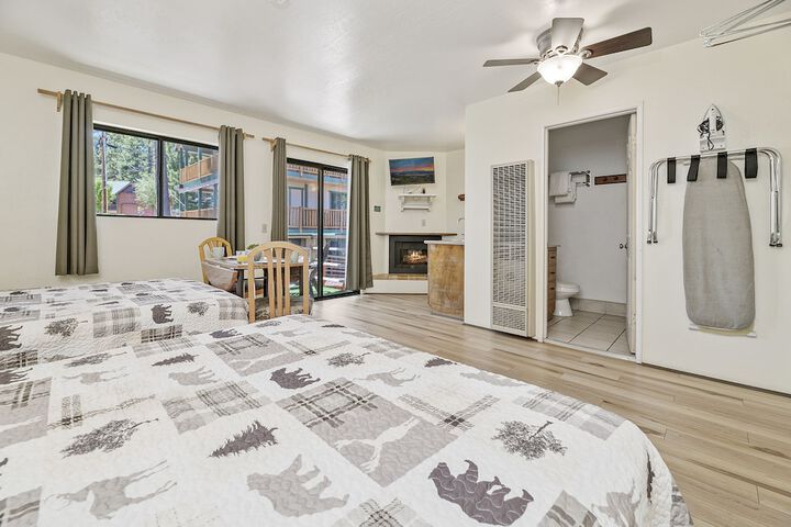 Standard 2 Queen Beds Garden View Balcony (15 of 86)