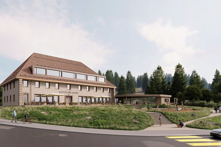Hôtel-Restaurant de la Vue-des-Alpes