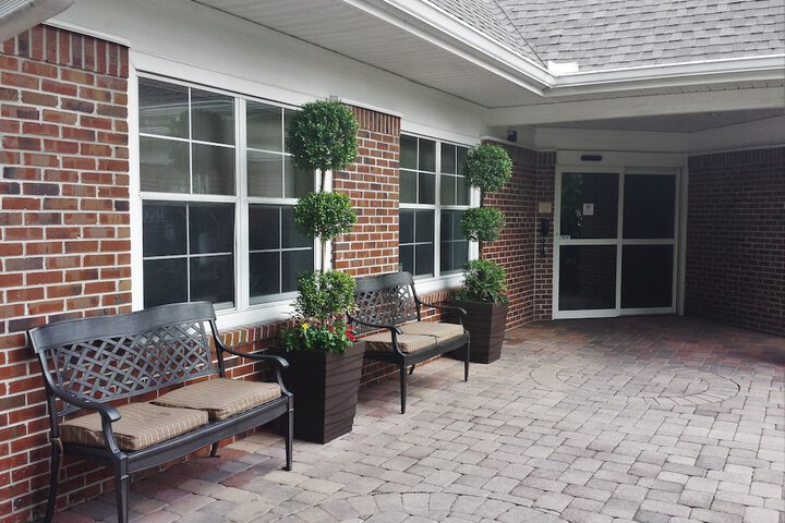 Property entrance