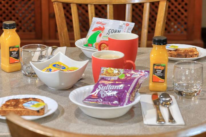 Breakfast meal