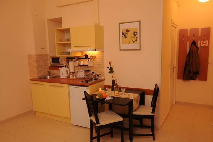 Private kitchenette