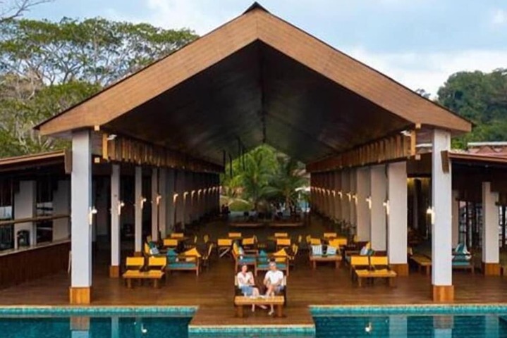 Symphony Samudra Beachside Jungle Resort & Spa