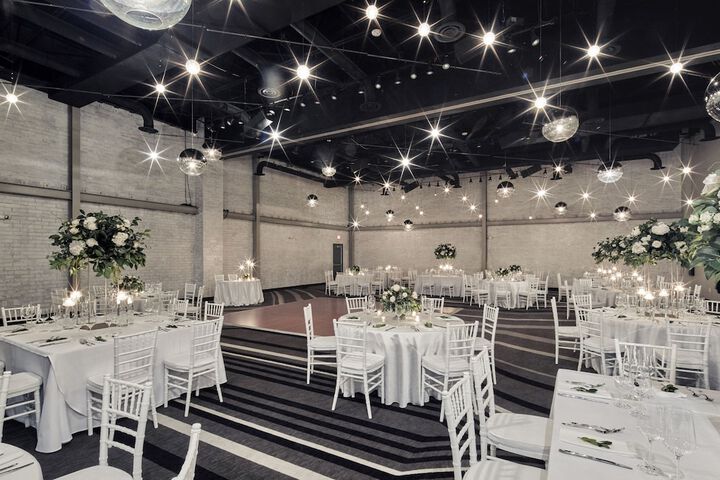 Indoor wedding