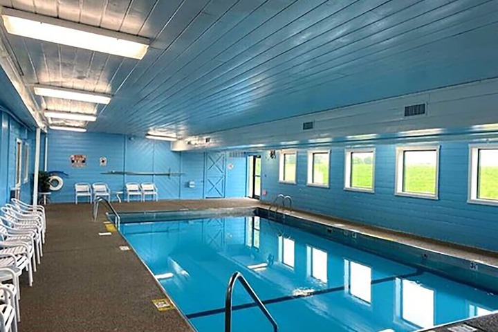 Indoor pool