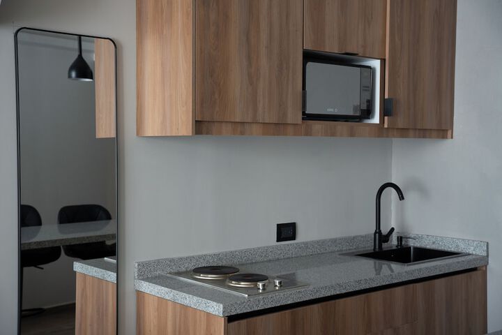 Private kitchenette