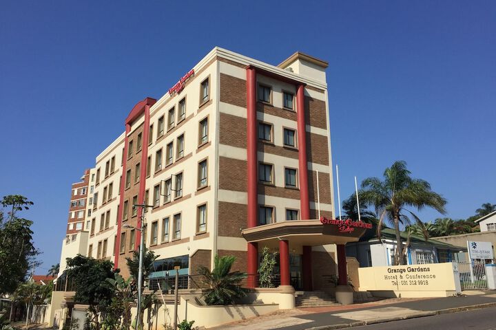 Exterior of Grange Gardens Hotel