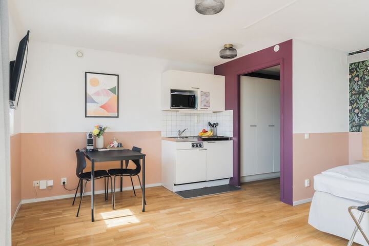 Private kitchenette