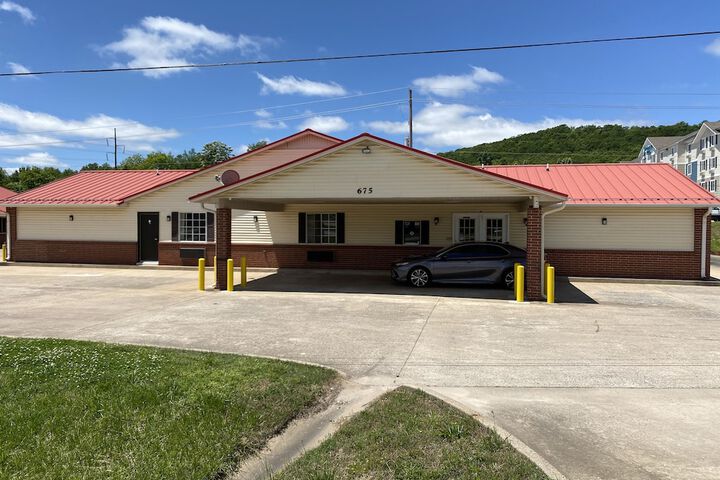 Front of property