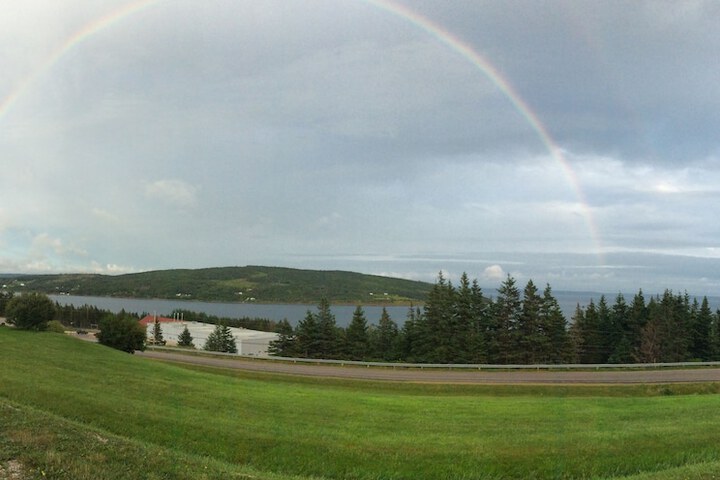 View from property