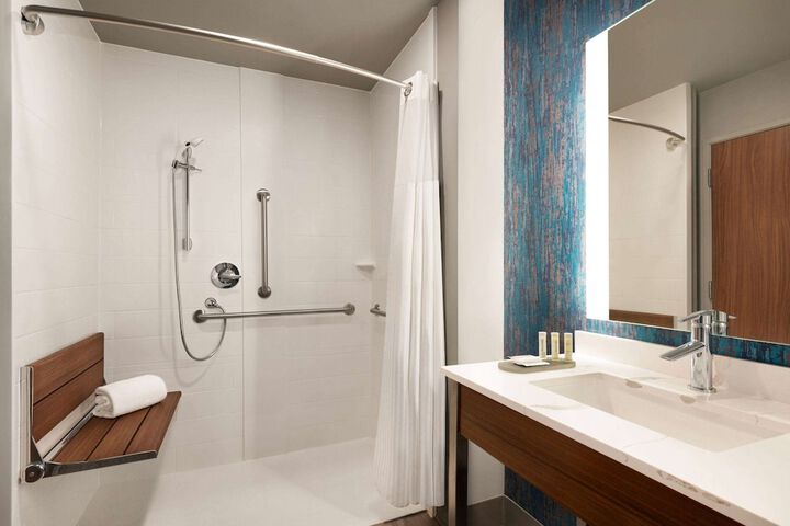 Accessible bathroom