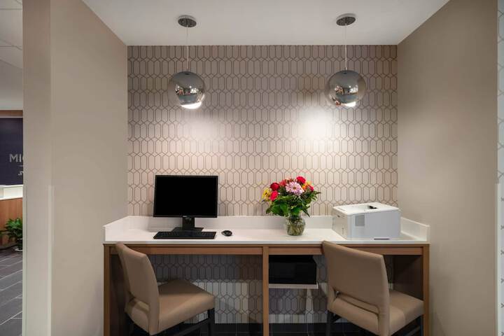 Business center