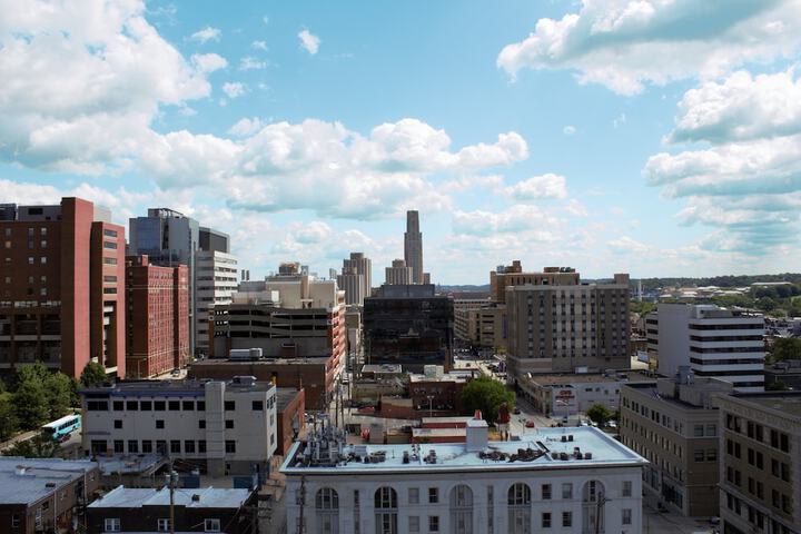 View from property