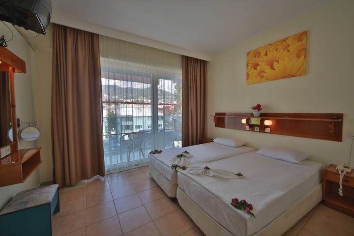 rooms