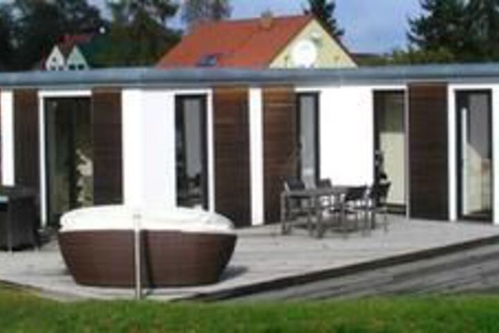 Bungalow With one Bedroom in Ueckermünde With Enclosed Garden - 800 m From the Beach