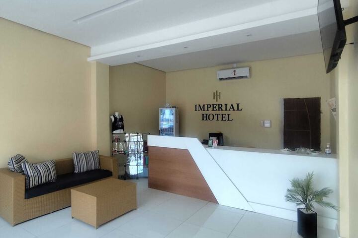 Exterior of Imperial Hotel Barcarena sede