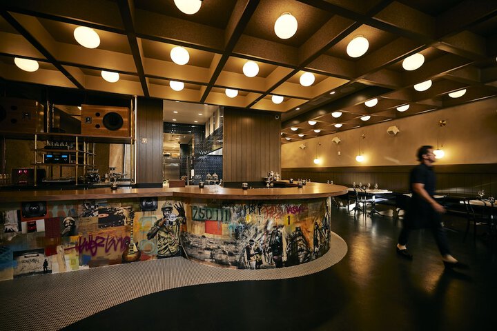 Bar (on property)