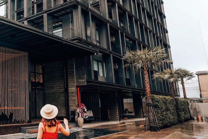 Exterior of Navakitel Design Hotel