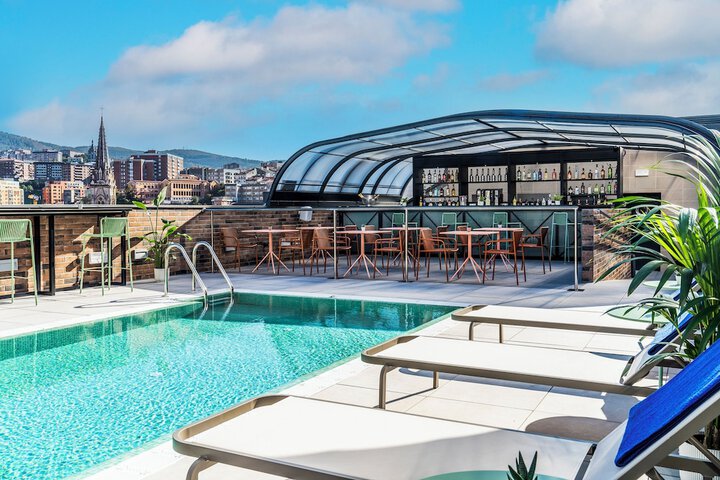 Exterior of Axel Hotel Bilbao – Adults Only