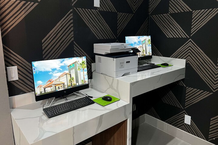 Business center