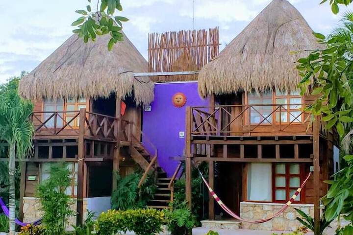 Cabanas kiin Yéetel Há Bacalar