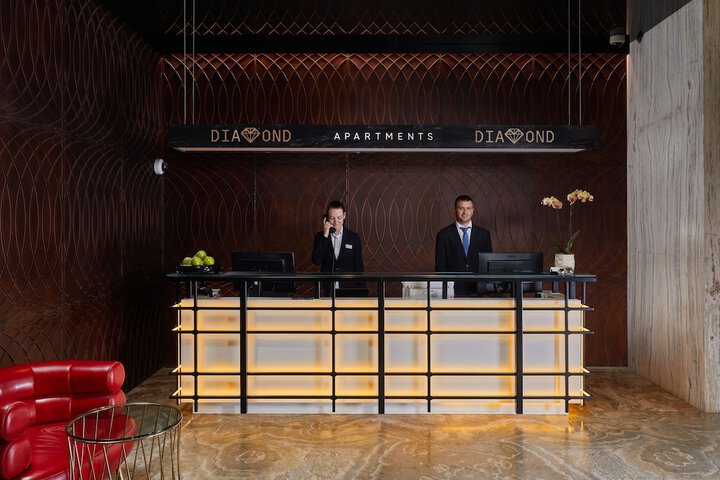 Hotel Diamond Apartments in Moscow
