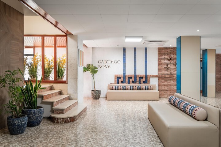 Hotel Lobby