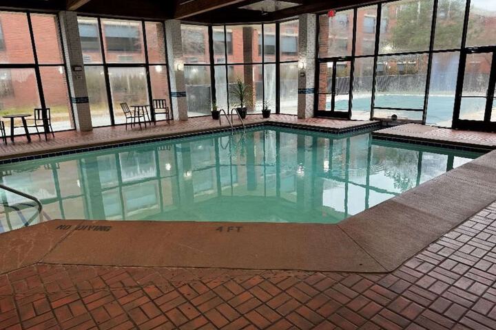 Indoor pool