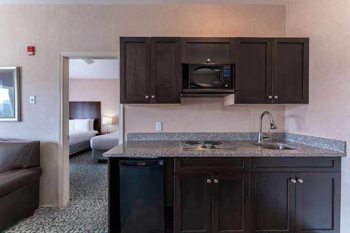 Private kitchenette