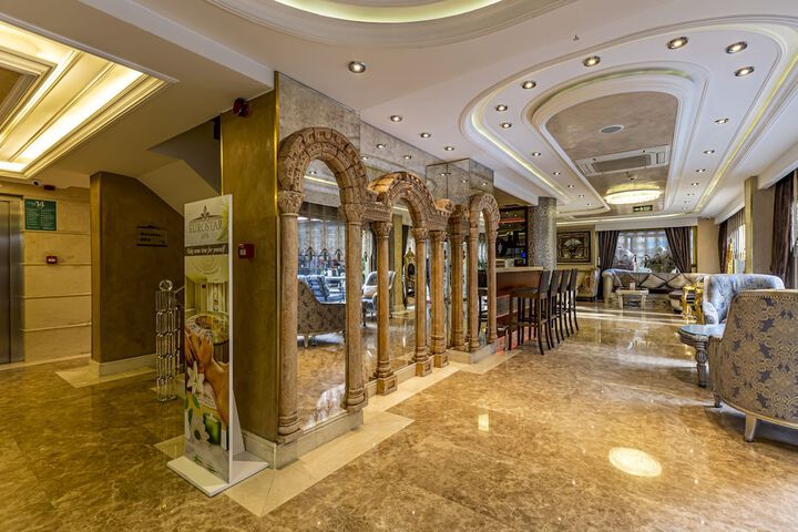 Hotel Lobby