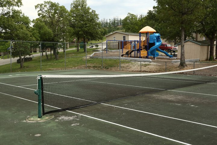 Tennis and Basketball Courts 29 of 44