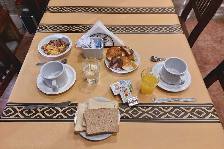 Breakfast meal