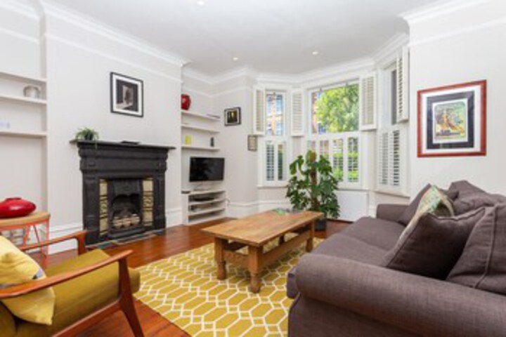 House With Garden in Maida Vale