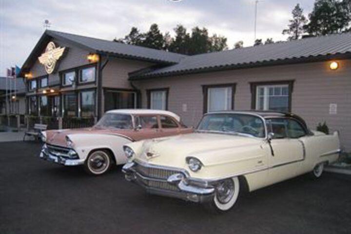 Exterior of Motel Road 66 Kotka