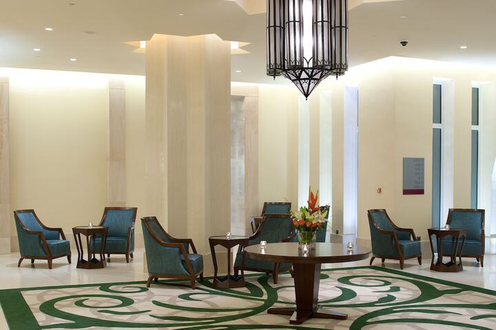 Hotel Lobby