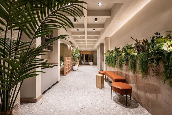 Hotel Lobby