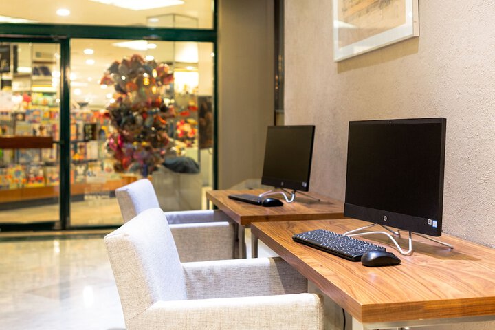 Business center
