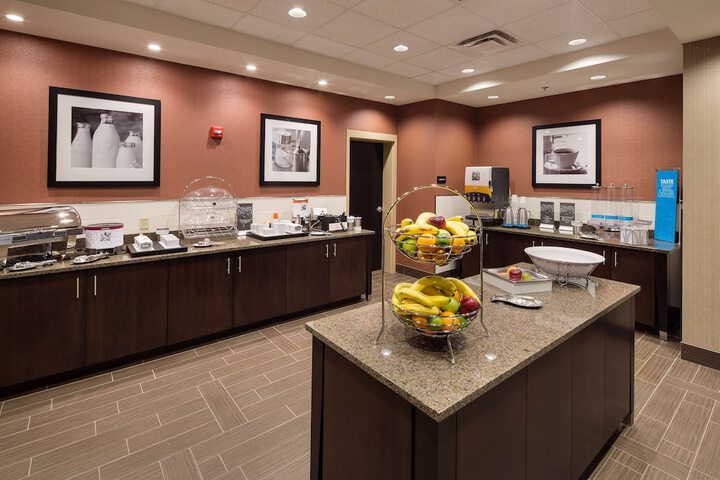 Breakfast buffet