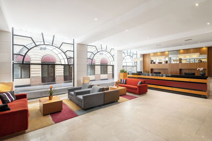 Lobby Entry